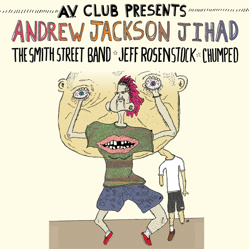 Illustration for article titled Mark your calendars, Andrew Jackson Jihad is going on tour presented by The A.V. Club